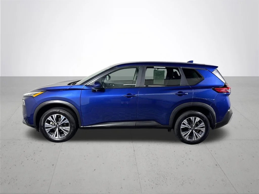 Used 2023 Blue Nissan SV image 9