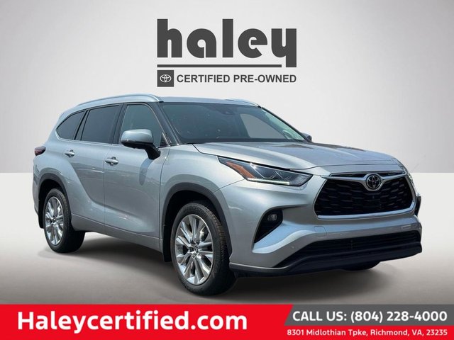 2025 Toyota Highlander Limited