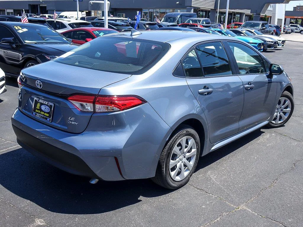 Used 2025 Celestite Toyota LE image 9