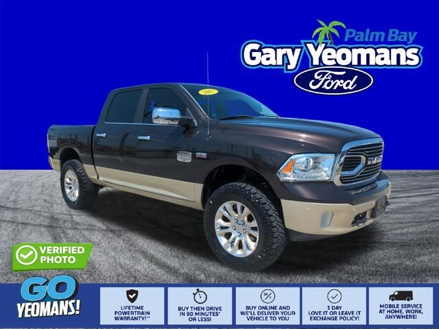 2017 RAM Ram 1500 Pickup Laramie Longhorn