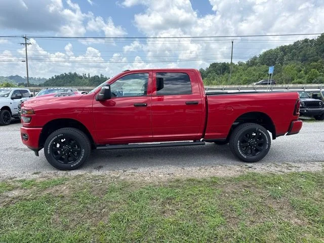 New 2026 Flame Red Clear-Coat Exterior Paint RAM Tradesman image 5
