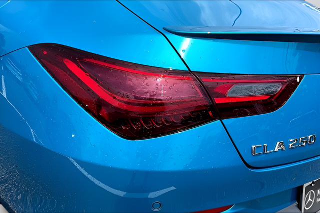 Used 2025 Blue Mercedes-Benz CLA 250 image 32