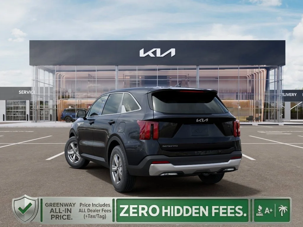 2026 Kia Sorento LX AT's photo
