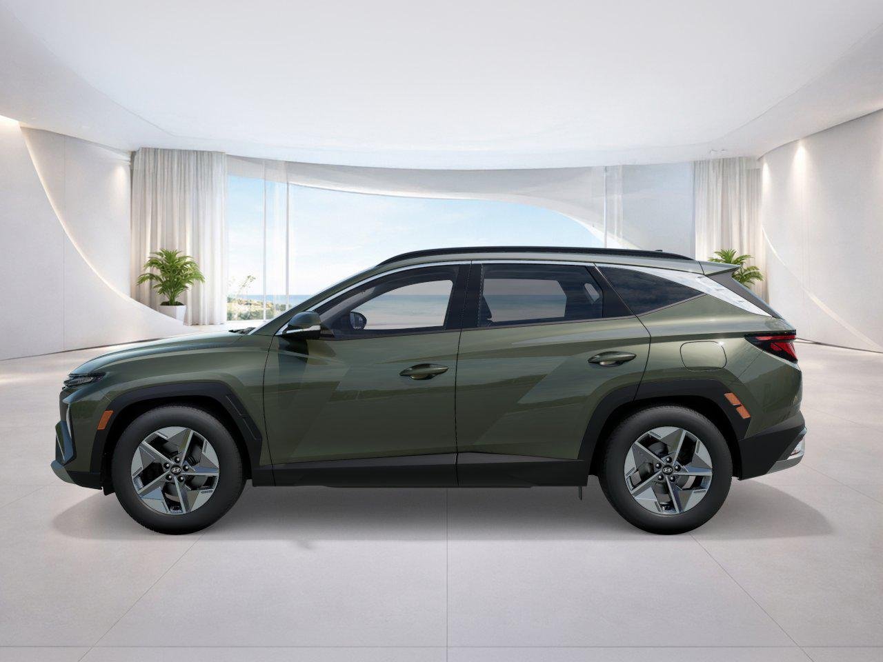 New 2026 Green Hyundai SEL image 3