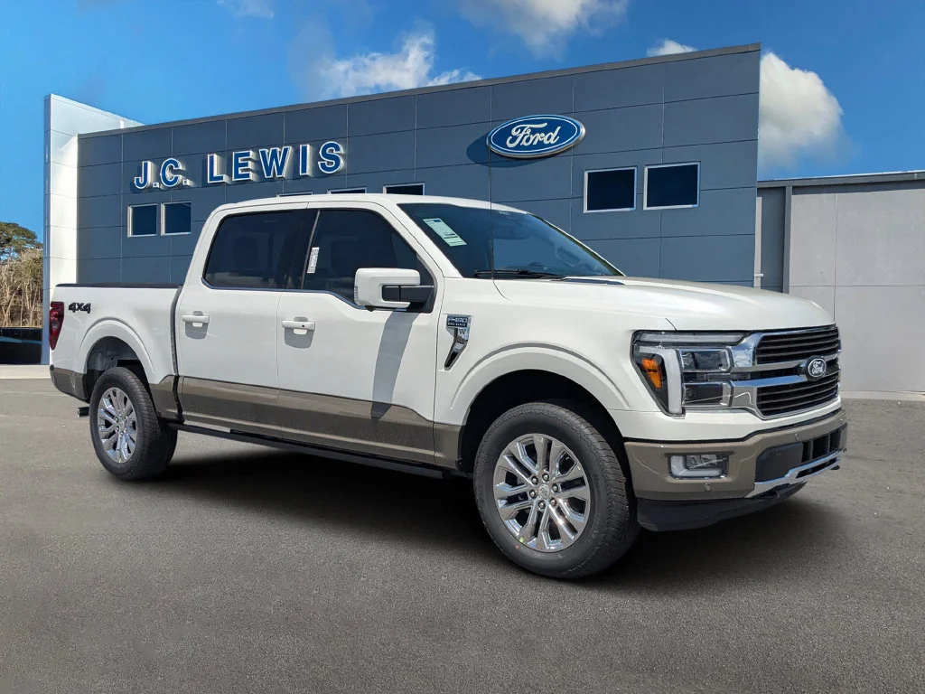 New 2026 White Ford King Ranch image 1