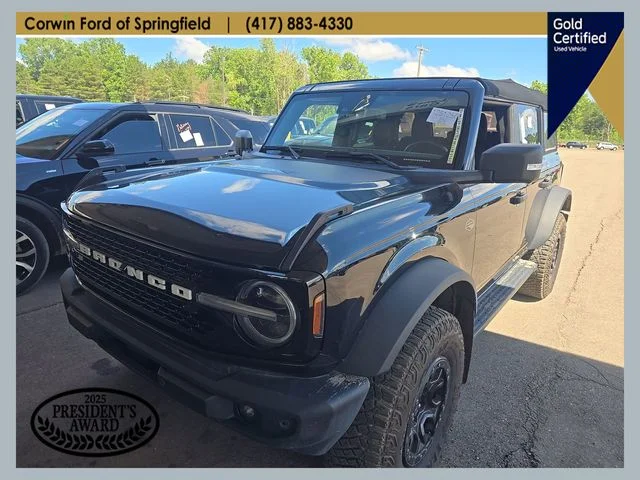 Used 2022 Shadow Black Ford  image 1