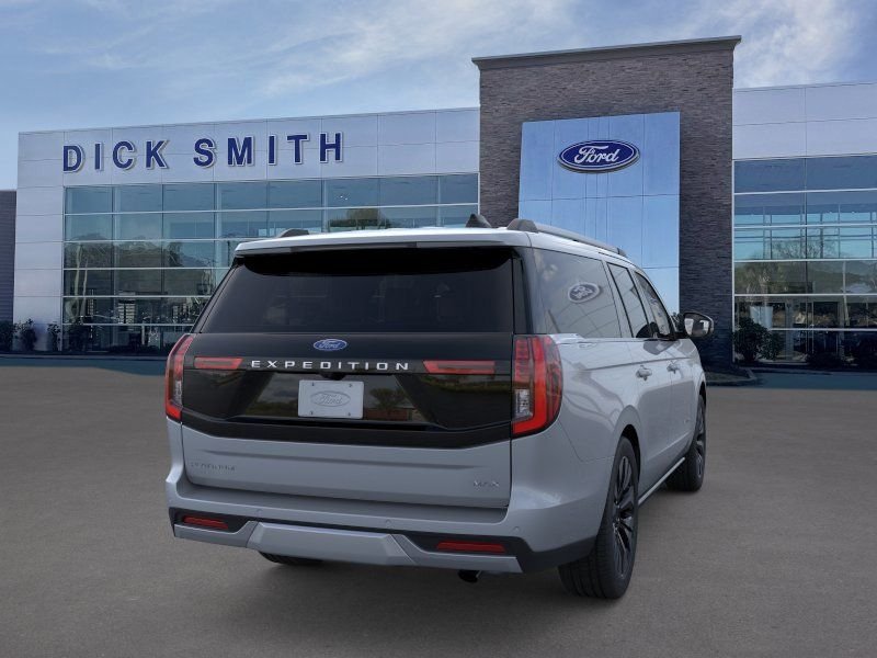 New 2026 Glacier Gray Metallic Tri-Coat Ford MAX Platinum® image 8