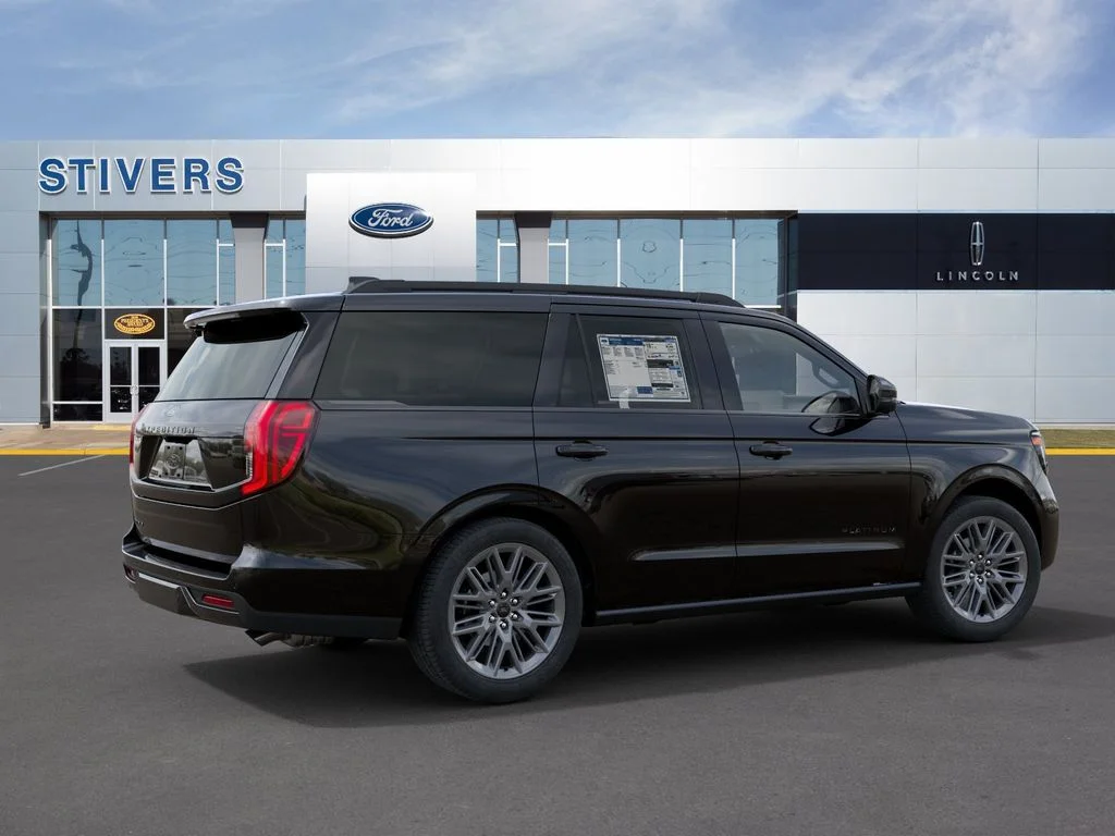 New 2027 Agate Black Metallic Ford Platinum image 6