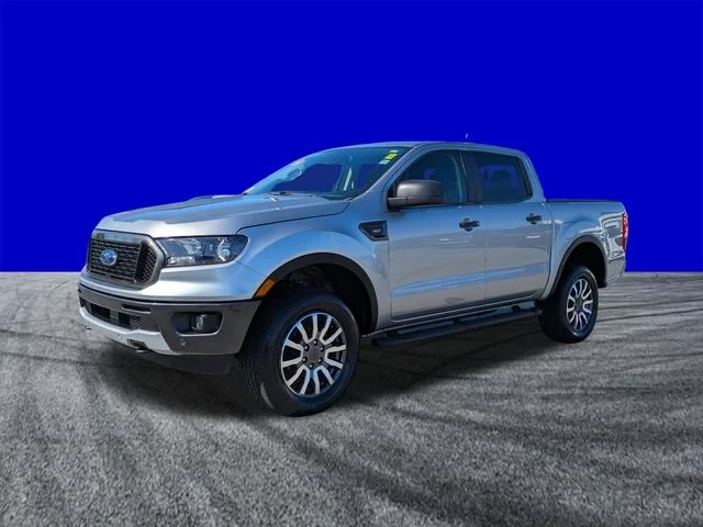 Certified Used 2021 Silver Metallic Ford XLT image 8