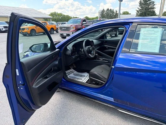 Used 2023 Blue Hyundai N Line image 14