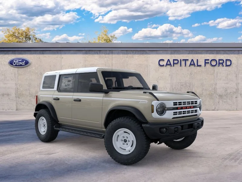 New 2026 Desert Sand Ford Heritage Edition image 28