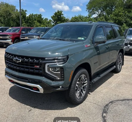 2026 Chevrolet Tahoe Z71