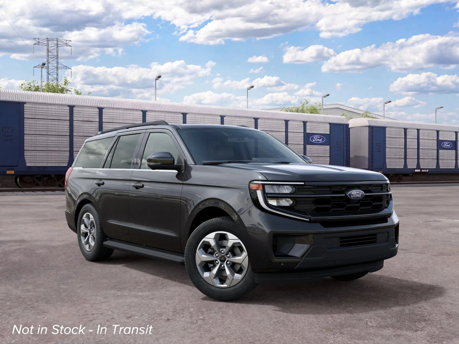New 2027 Dark Matter Gray Metallic Ford Active image 4