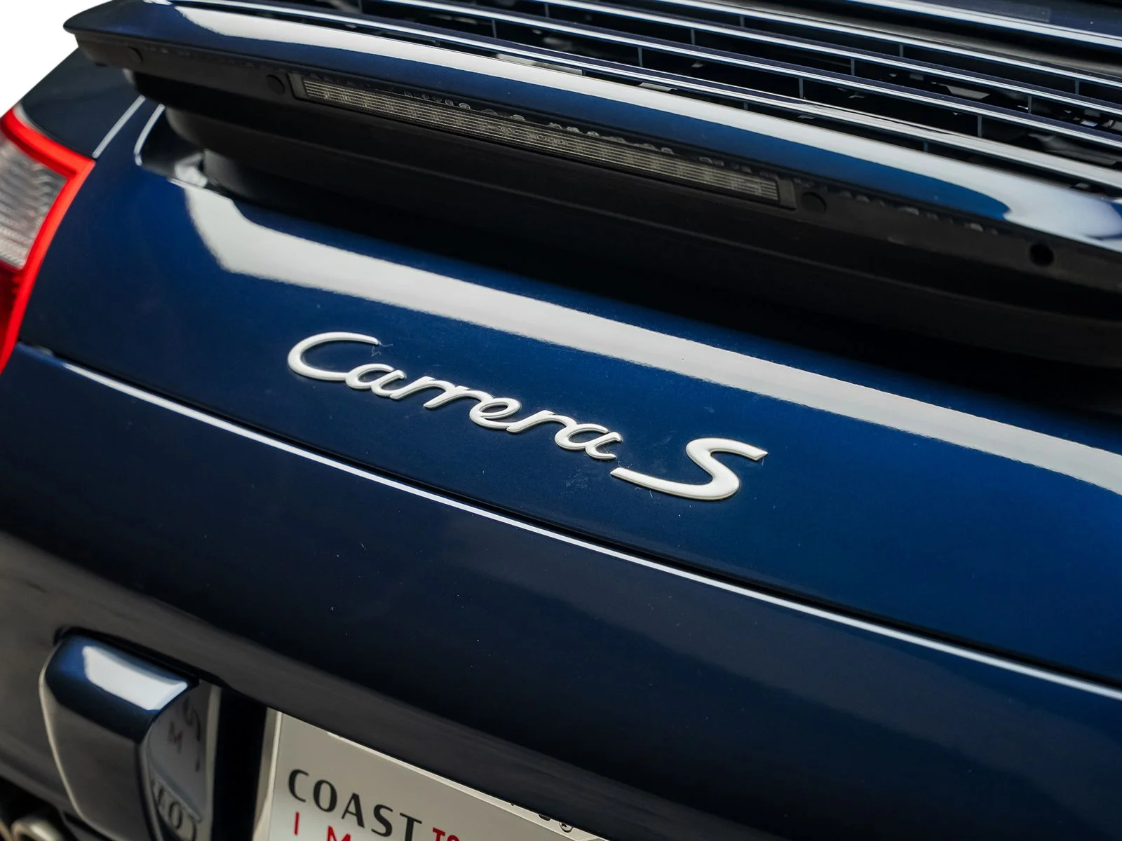 Used 2007 Blue Porsche Carrera S image 20