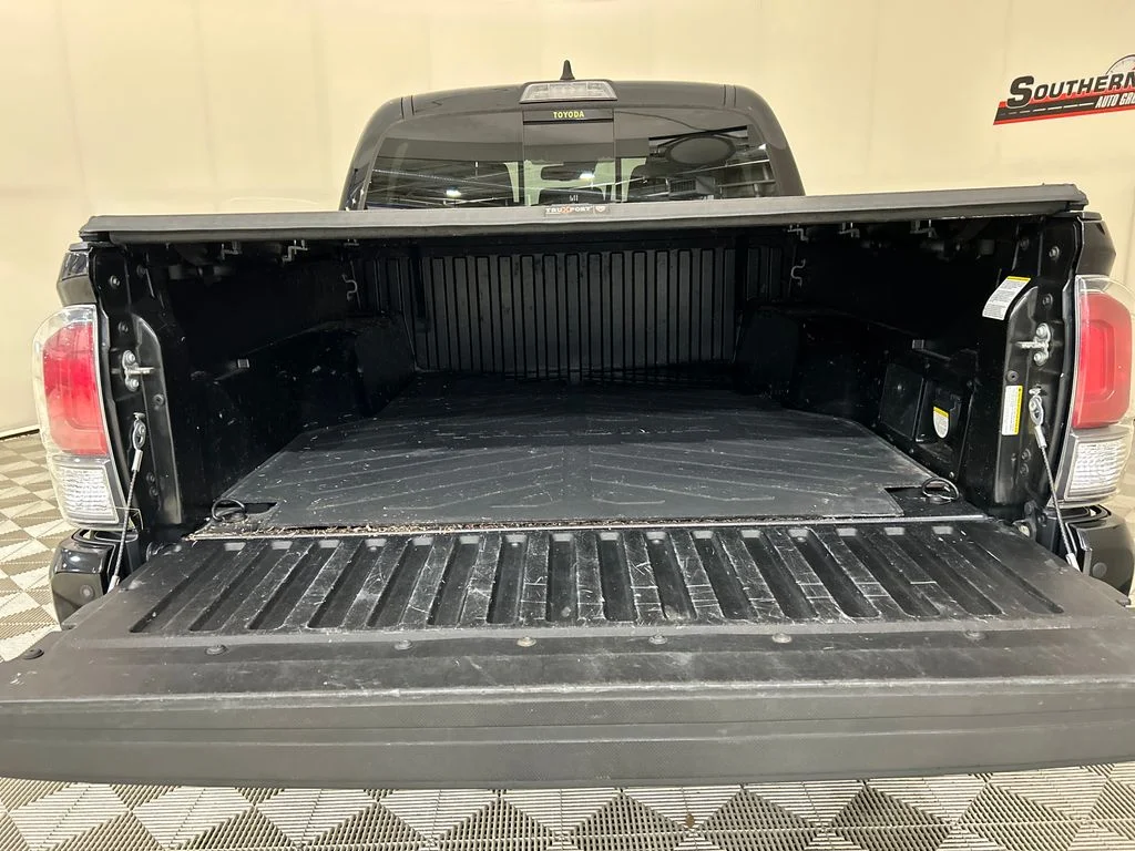 Used 2020 Black Toyota TRD Sport image 5