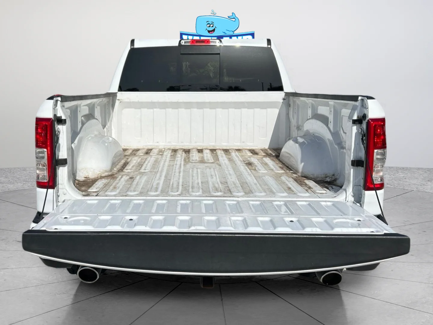 Used 2022 Bright White Clearcoat Ram Big Horn/Lone Star image 7