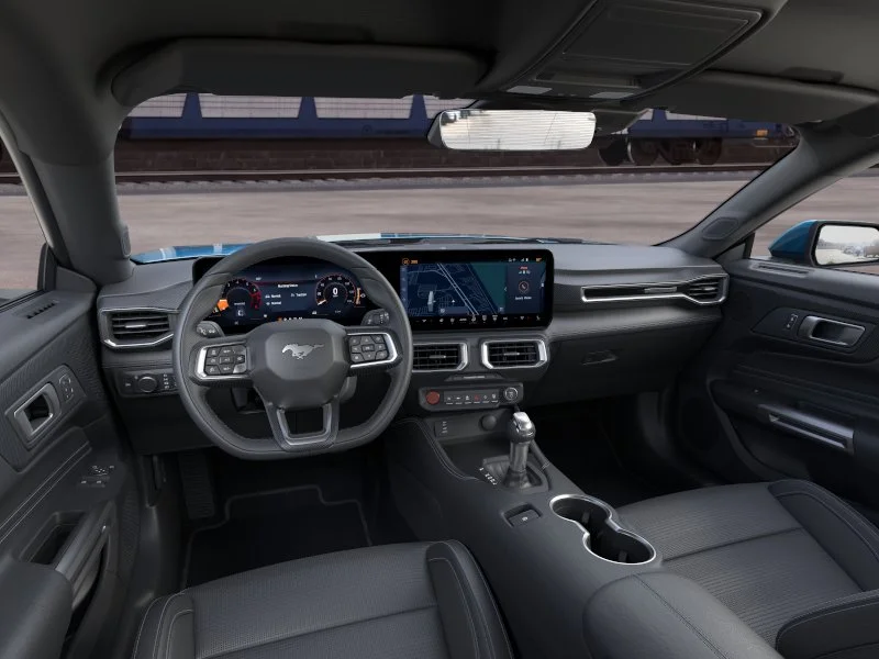 New 2026 Adriatic Blue Metallic Ford EcoBoost® Premium Fastback image 31