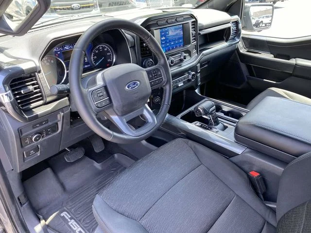 Used 2022 Gray Ford XLT image 19