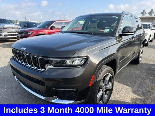 2021 Jeep Grand Cherokee L Limited's photo
