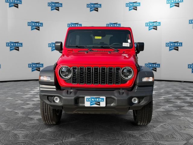 New 2026 Firecracker Red Clearcoat Jeep Sport S image 8