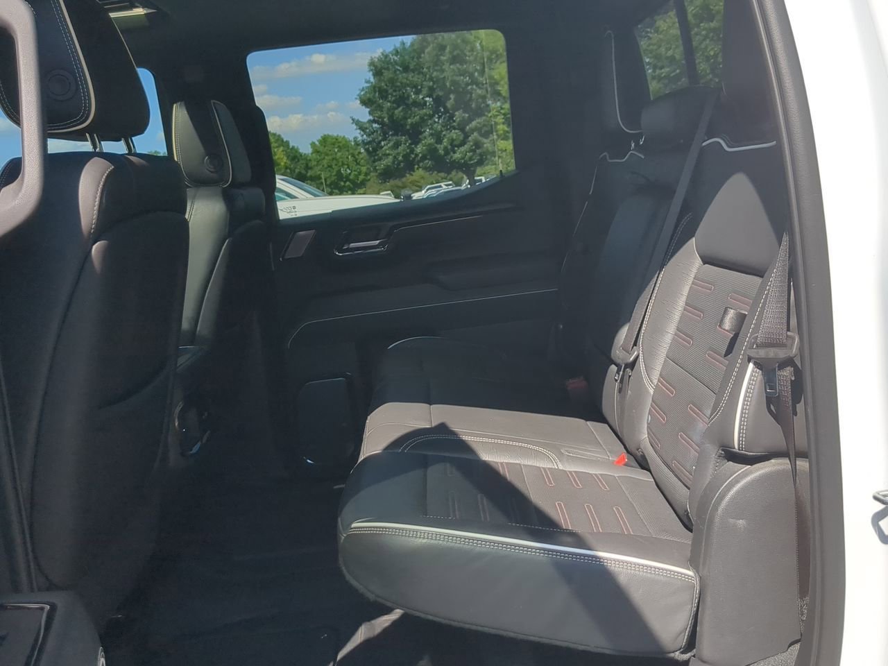 Used 2023 Summit White GMC AT4X image 26