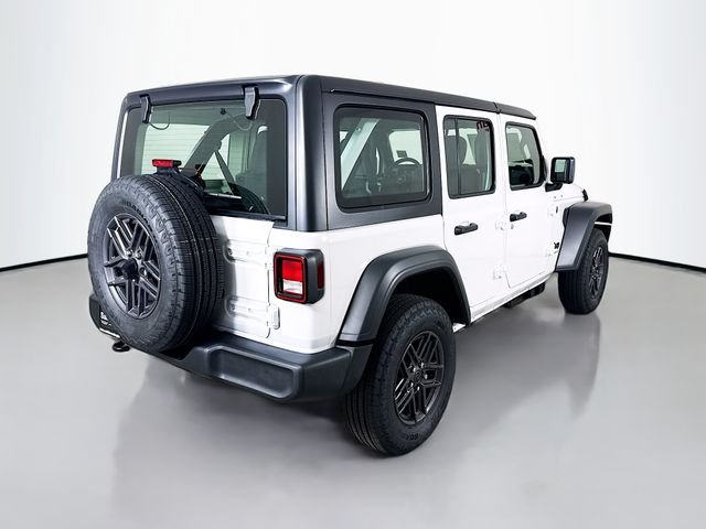 New 2026 Bright White Clear-Coat Exterior Paint Jeep Sport image 7