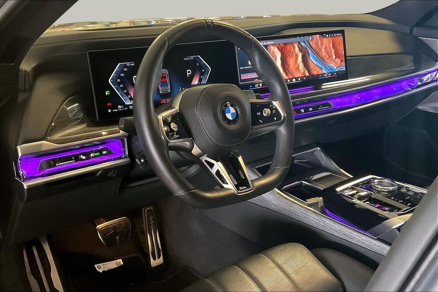 Certified Used 2024 Oxide Grey Met BMW 760i xDrive image 16