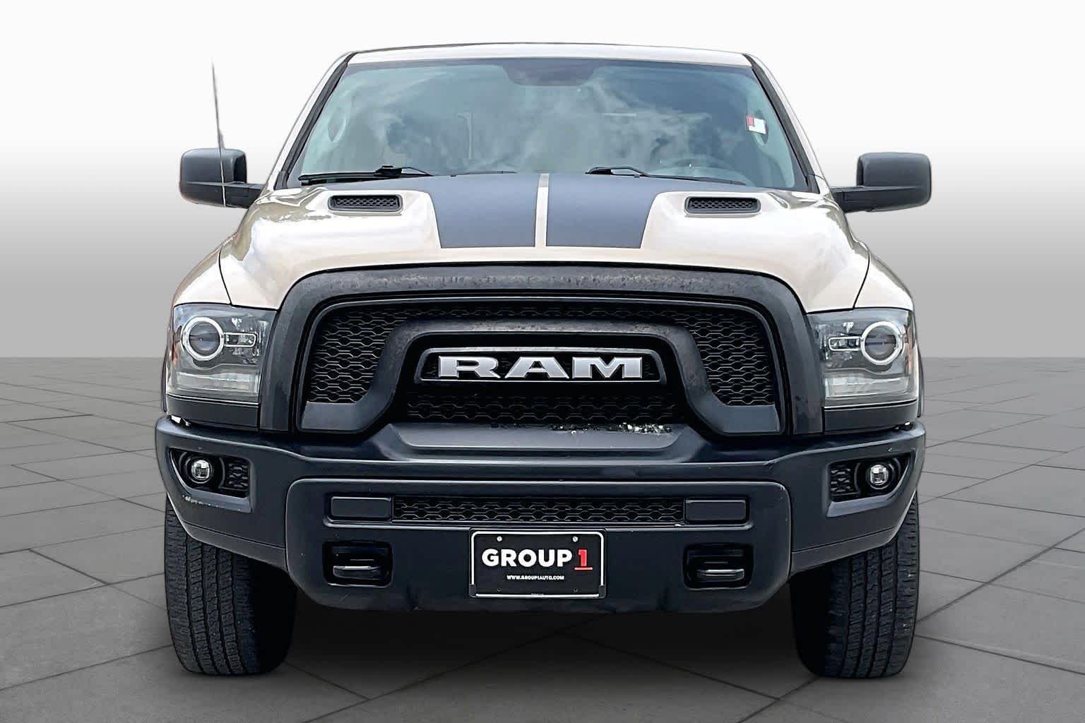Used 2019 Mojave Sand Clearcoat Ram Warlock image 4