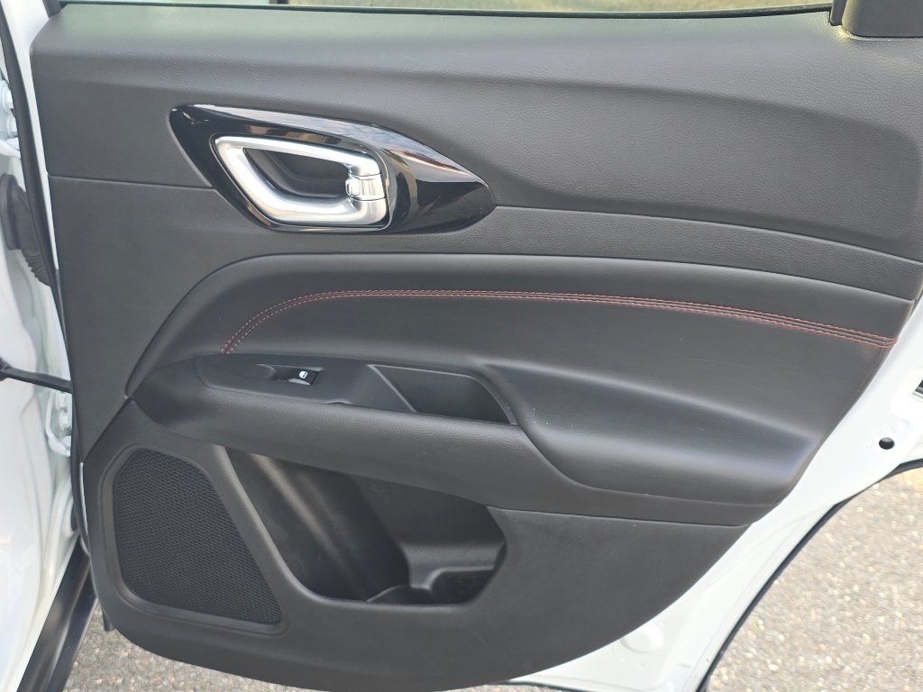Used 2025 Bright White Clear Coat Jeep Trailhawk image 23