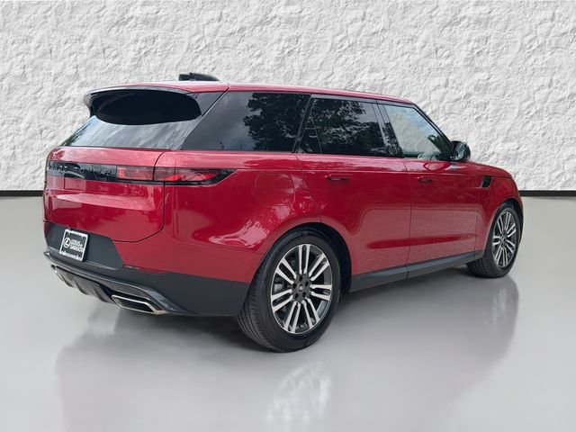 Used 2024 Firenze Red Metallic Land Rover SE image 3