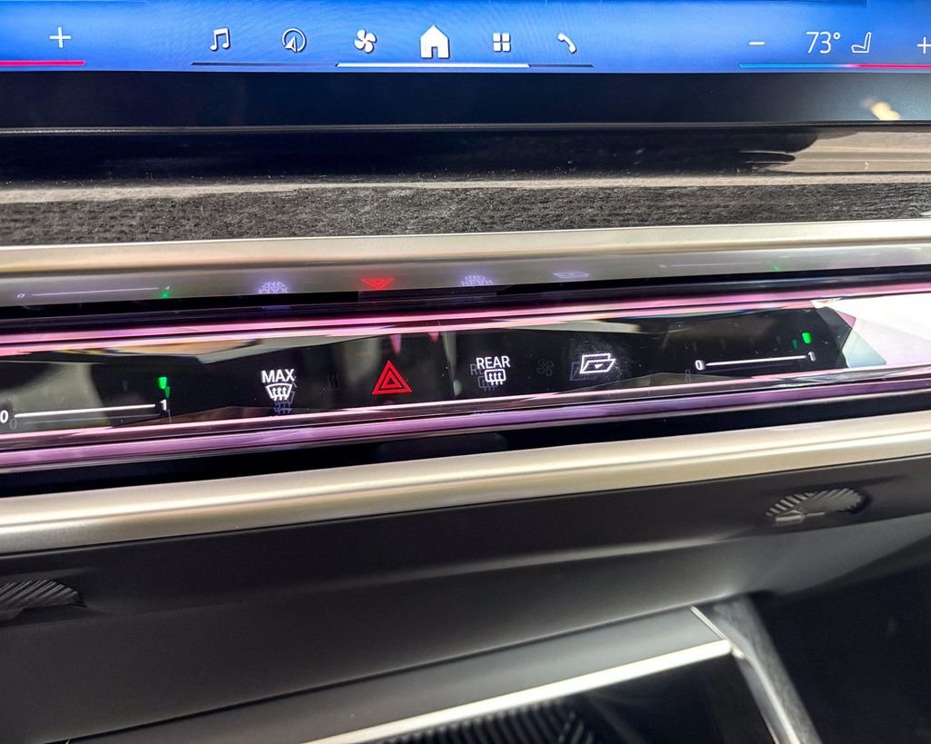 New 2025 Carbon Black Metallic BMW 750e xDrive image 43