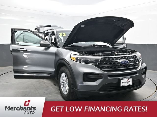 Used 2022 Gray Ford XLT image 50