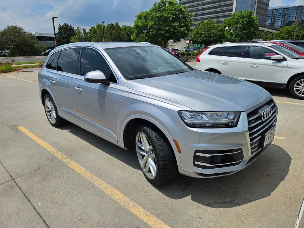 Used 2018 Silver Audi 3.0T Prestige image 1
