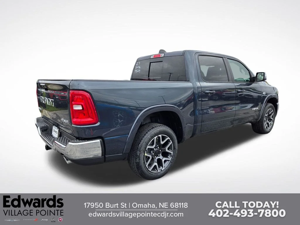 New 2026 Blue Ram Laramie image 3