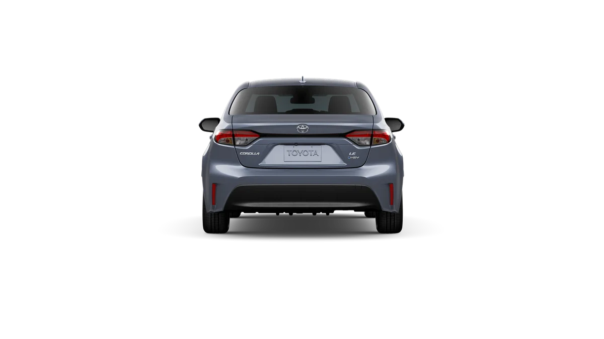 New 2027 Celestite Toyota Hybrid LE image 28