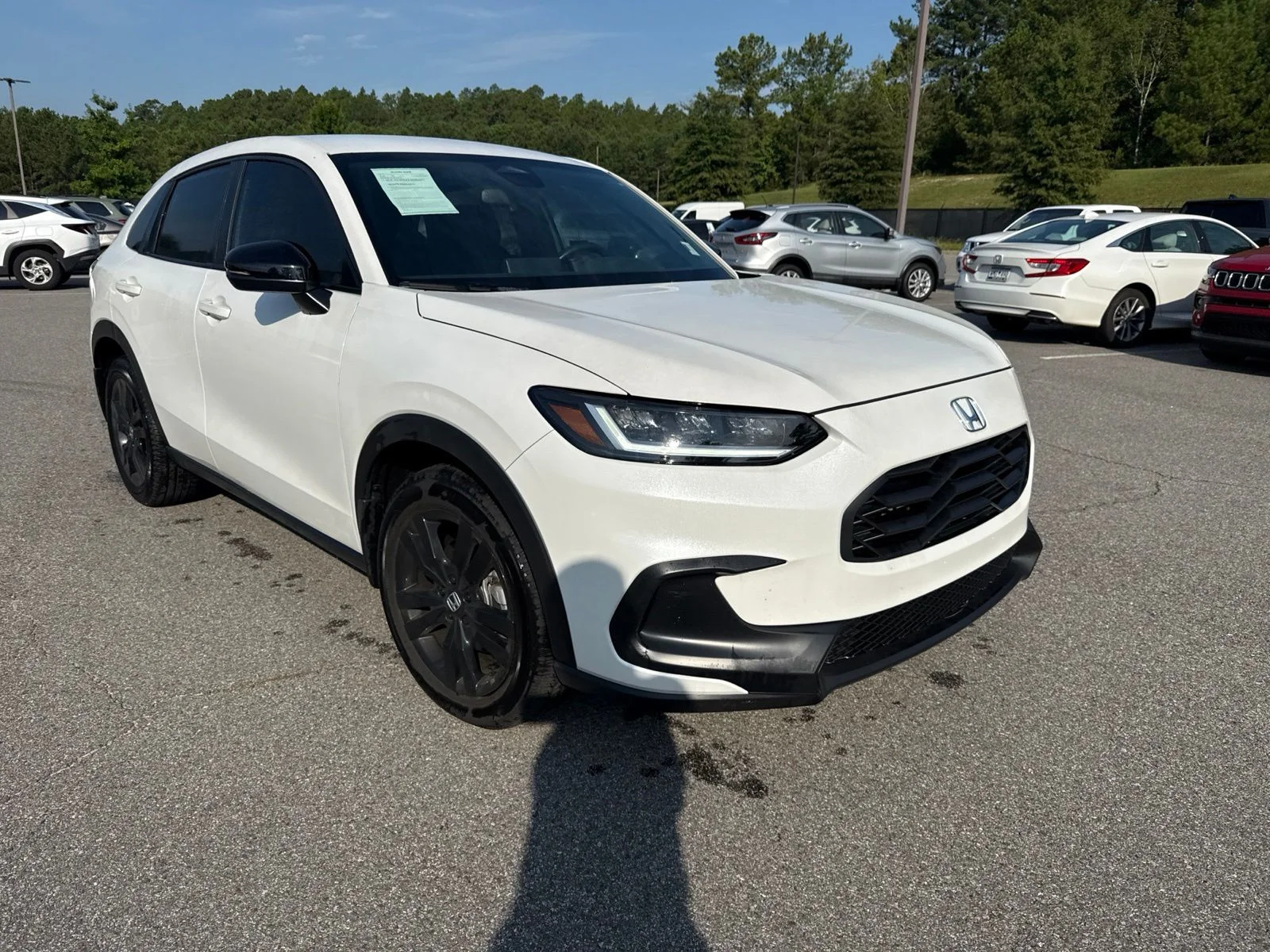 Used 2026 White Honda Sport image 1