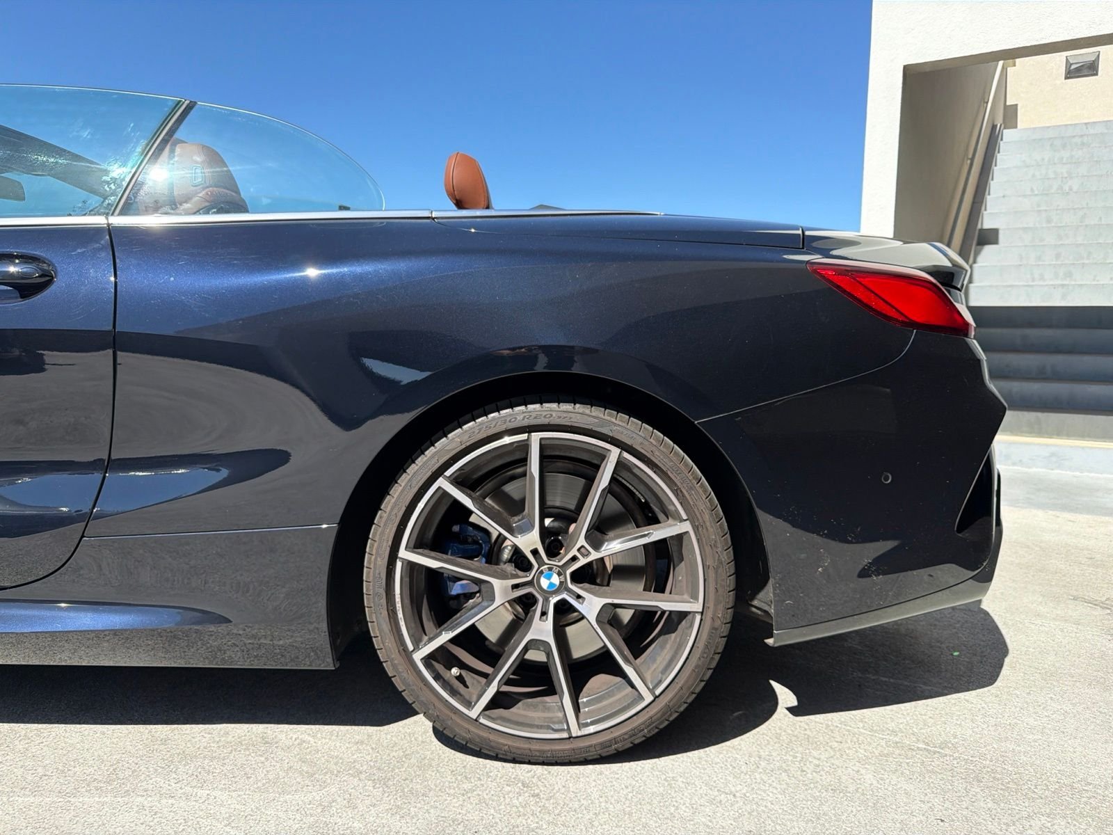 Used 2023 Carbon Black Metallic BMW 840i image 5