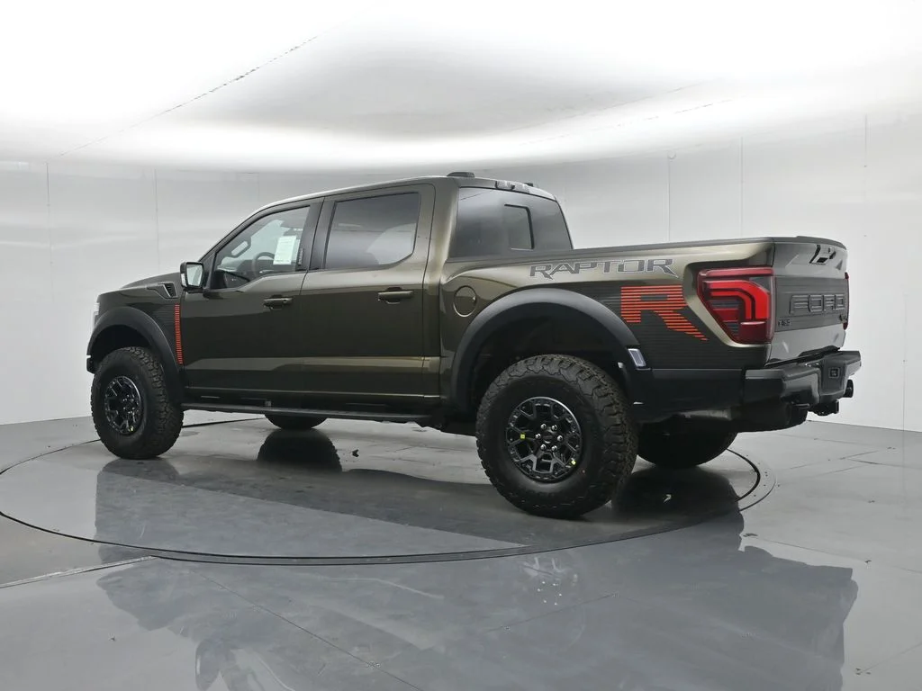 New 2026 Shelter Green Ford Raptor image 6