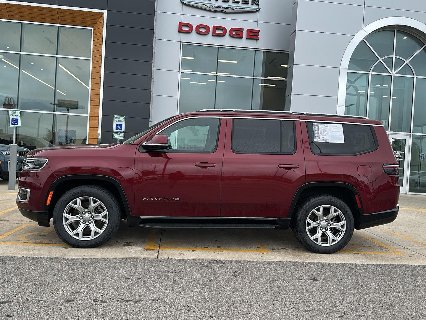 Used 2022 Velvet Red Pearlcoat Jeep Series II image 2