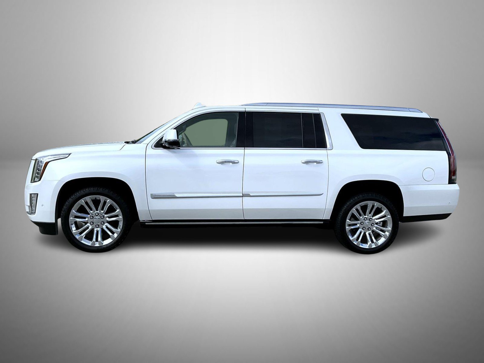 Used 2020 White Cadillac Platinum Edition image 8