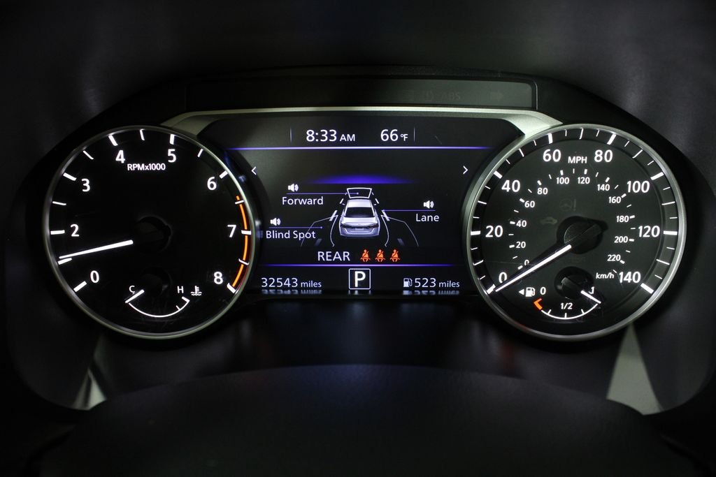 Used 2025 Black Nissan 2.5 SV image 22