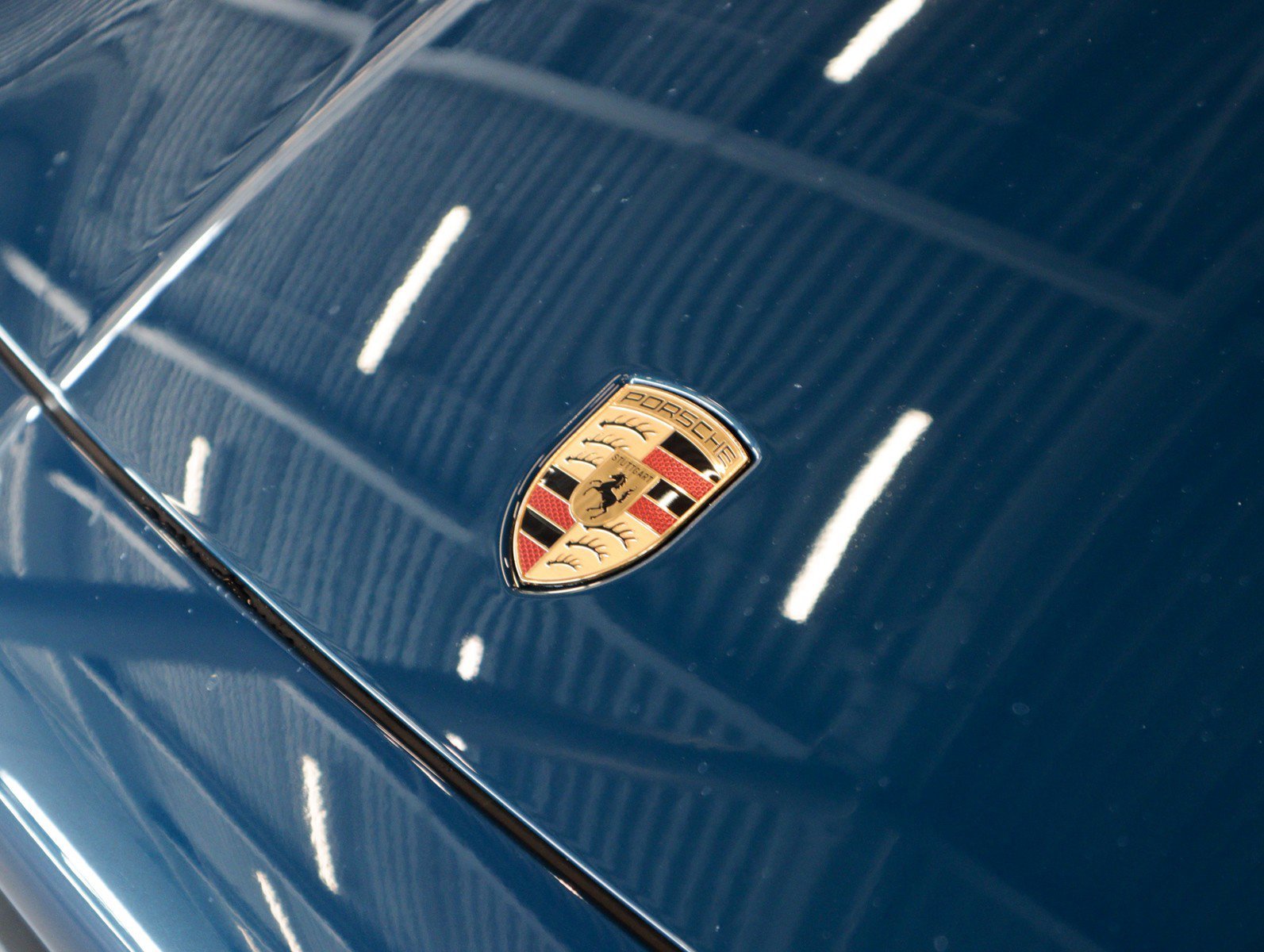 New 2026 Montego Blue Metallic Porsche  image 24