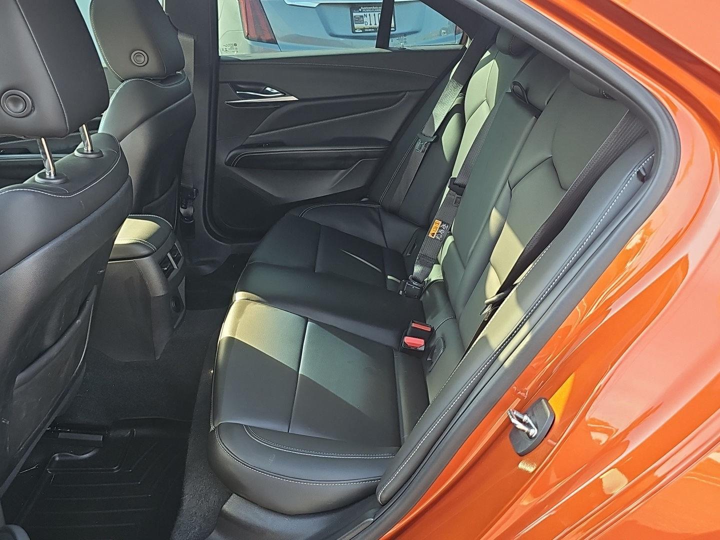 Used 2023 Blaze Orange Metallic Cadillac Blackwing image 31