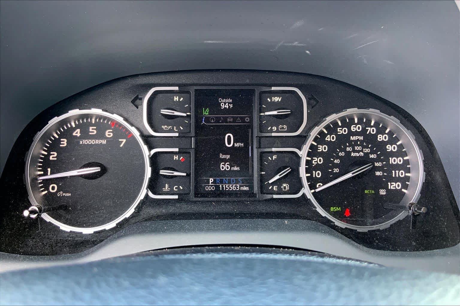 Used 2020 Midnight Black Metallic Toyota 1794 Edition image 25