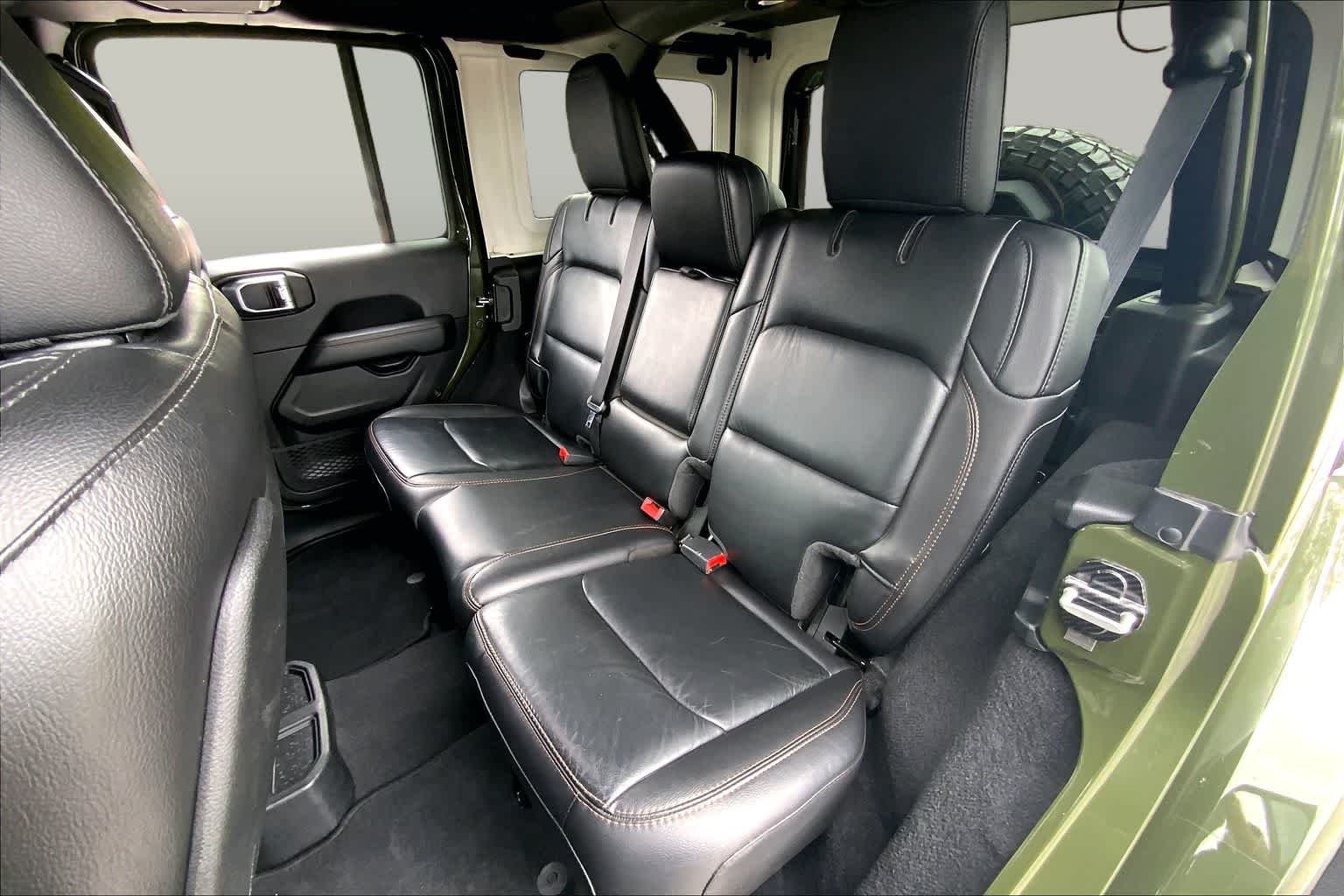 Used 2021 Sarge Green Clearcoat Jeep Unlimited Rubicon 392 image 20