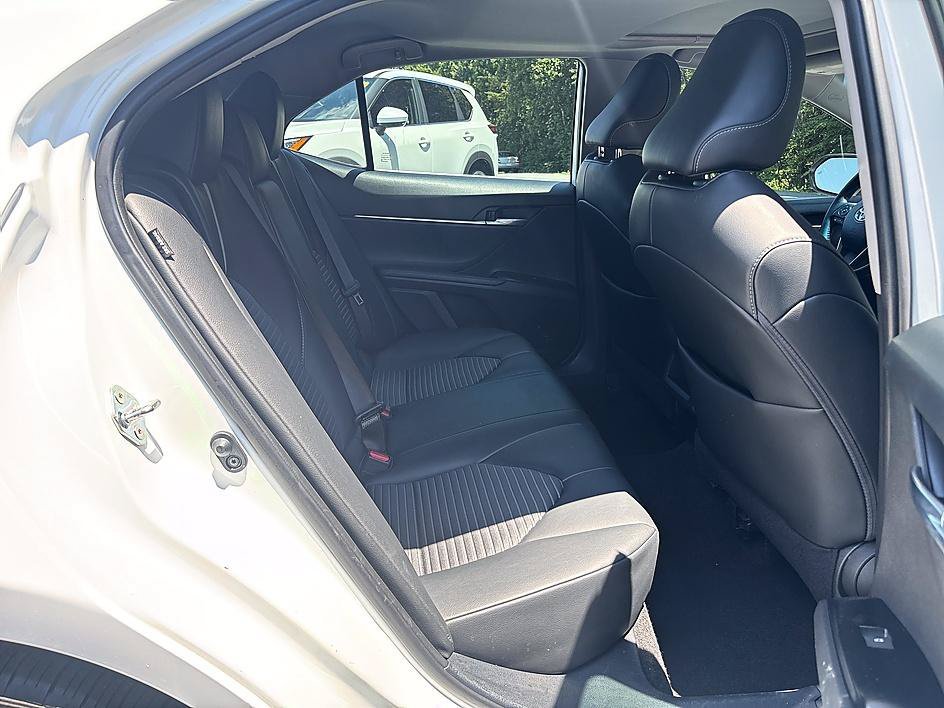 Used 2020 Super White Toyota SE image 20