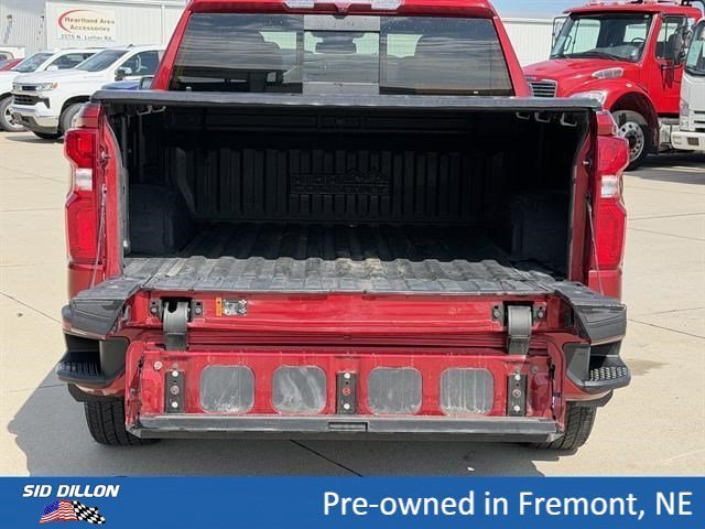 Used 2024 Radiant Red Tintcoat Chevrolet High Country image 6