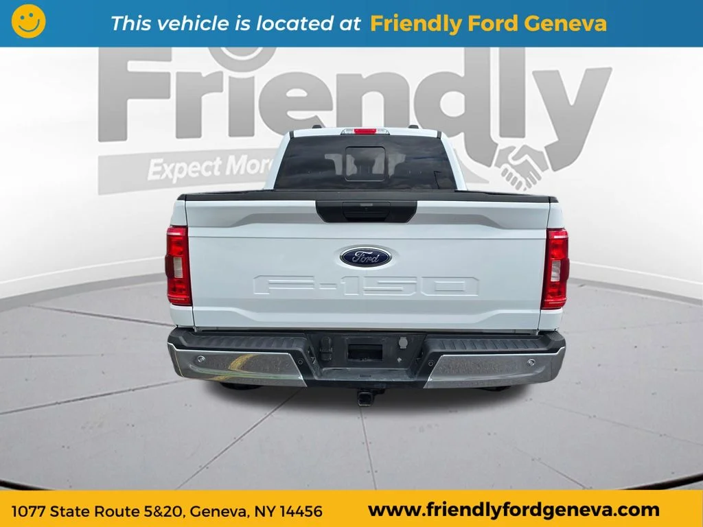 Used 2023 Oxford White Ford XLT image 6