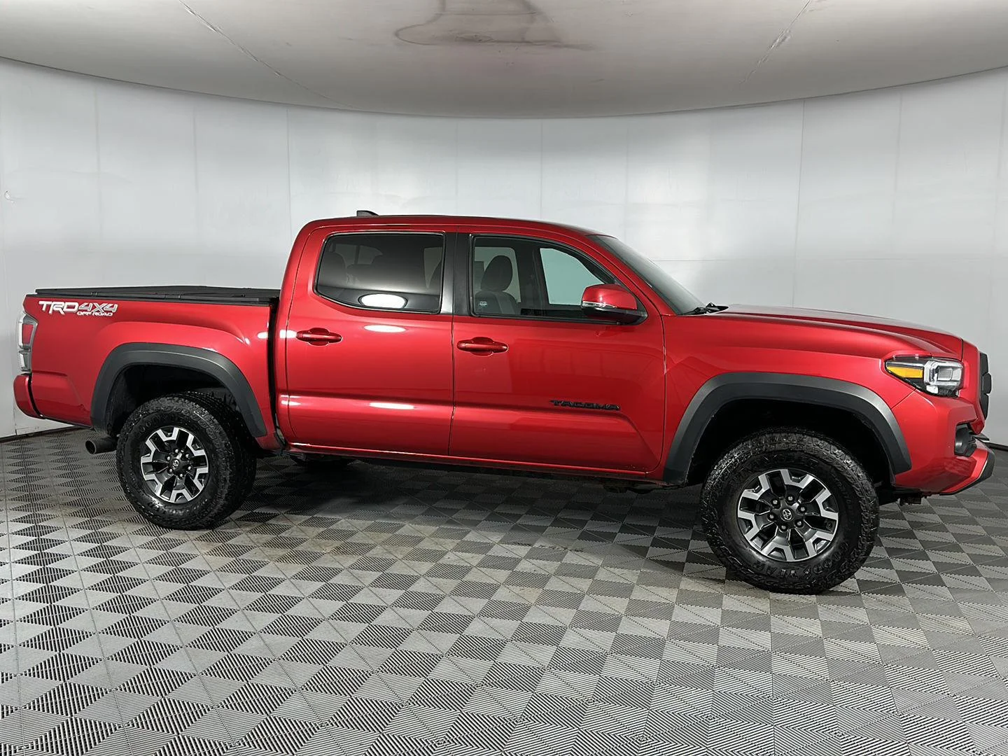 Used 2023 Barcelona Red Metallic Toyota TRD Off-Road image 25