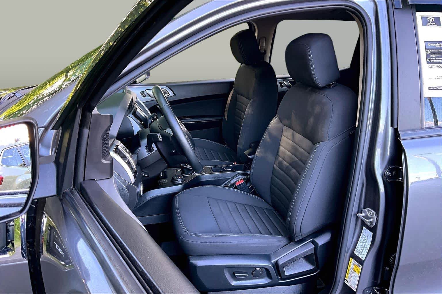 Used 2022 Carbonized Gray Ford XLT image 9